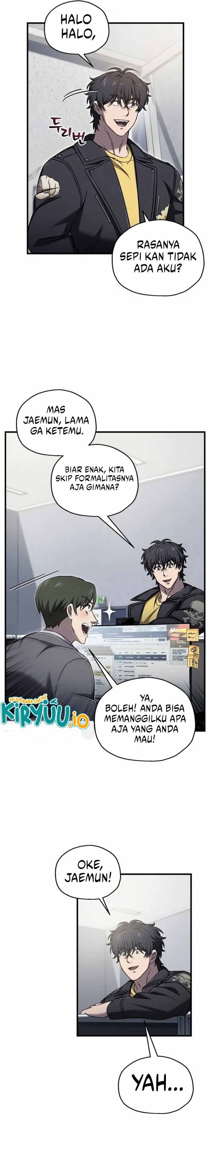 Solo Resurrection Chapter 56 Gambar 19