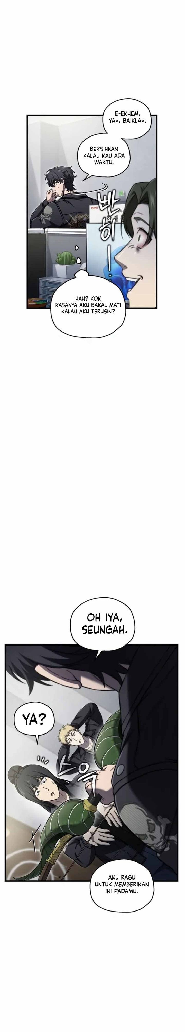 Solo Resurrection Chapter 56 Gambar 22