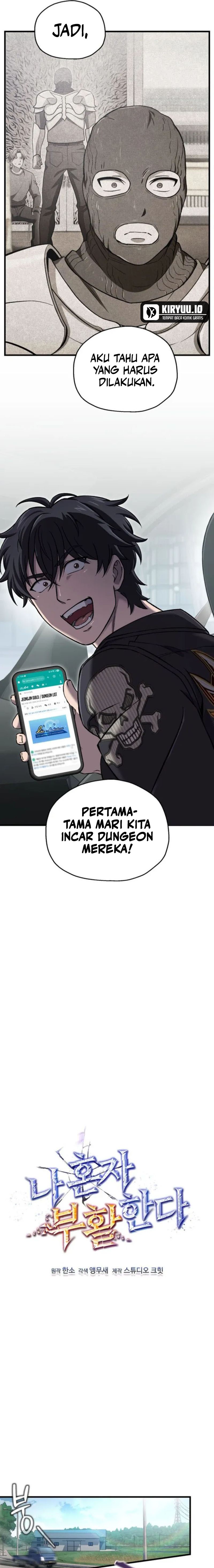 Solo Resurrection Chapter 58 Gambar 9