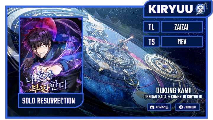 Solo Resurrection Chapter 62 Gambar 1