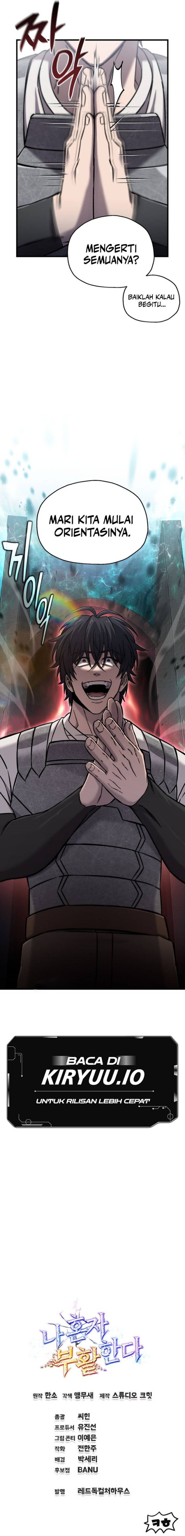 Solo Resurrection Chapter 64 Gambar 12