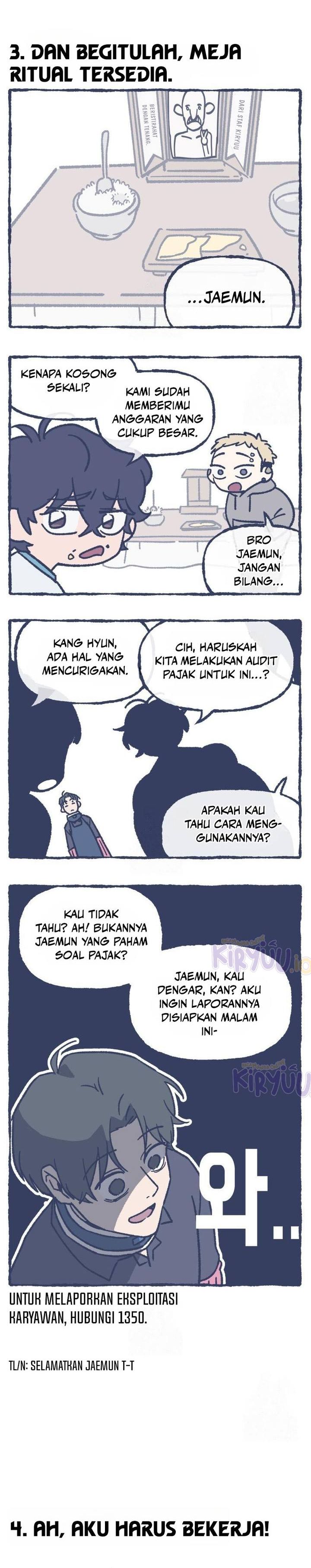 Solo Resurrection Chapter 66.5 Gambar 3