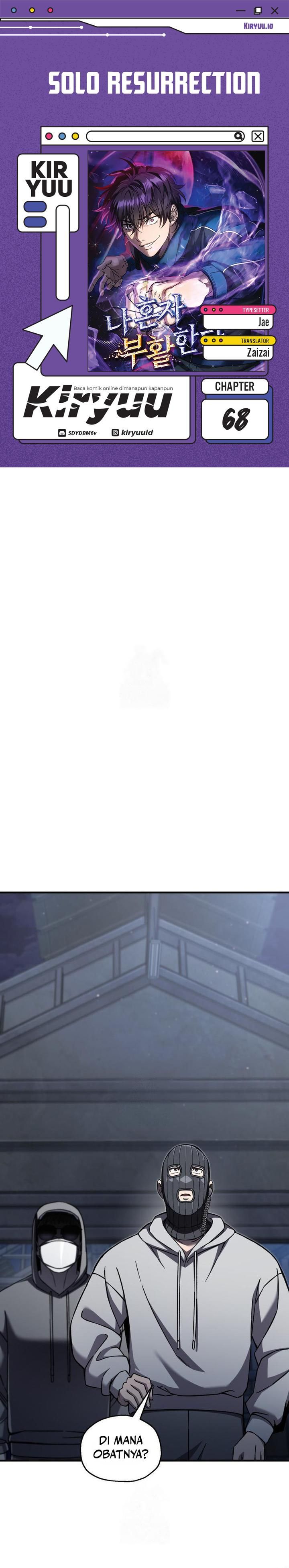 Solo Resurrection Chapter 68 Gambar 1