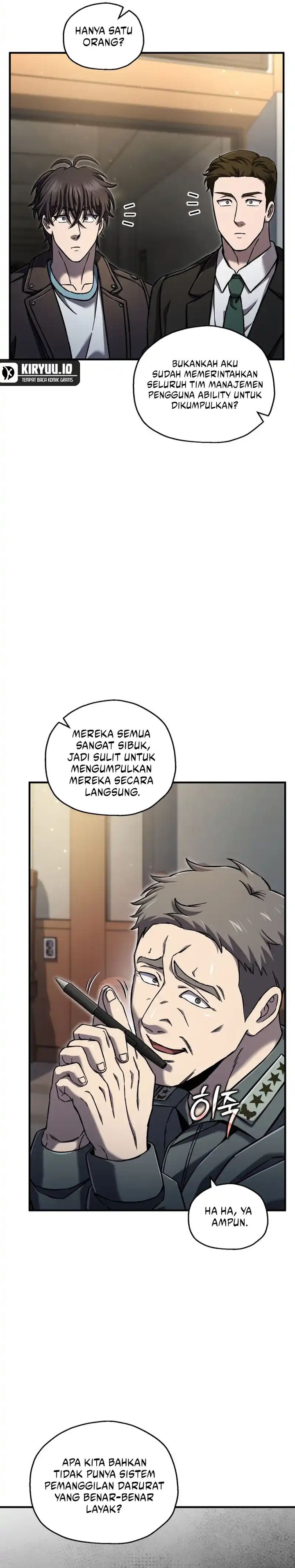 Solo Resurrection Chapter 72 Gambar 7