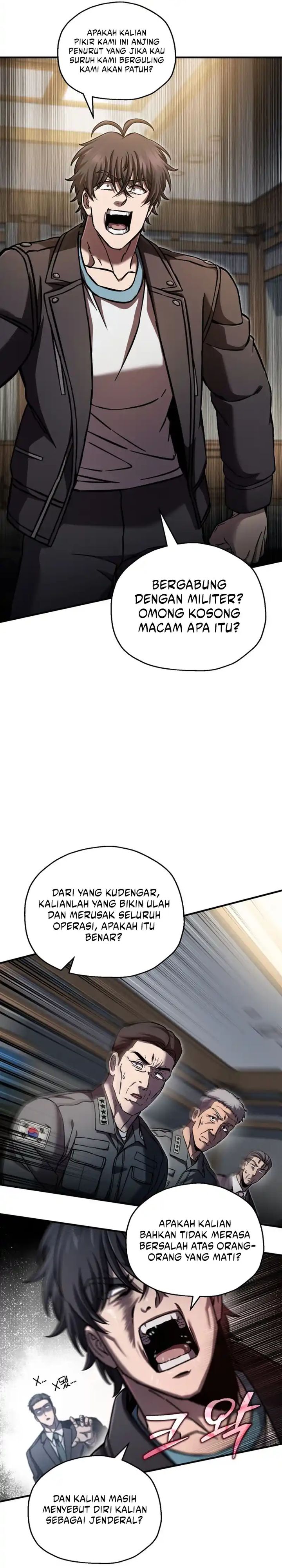 Solo Resurrection Chapter 72 Gambar 14