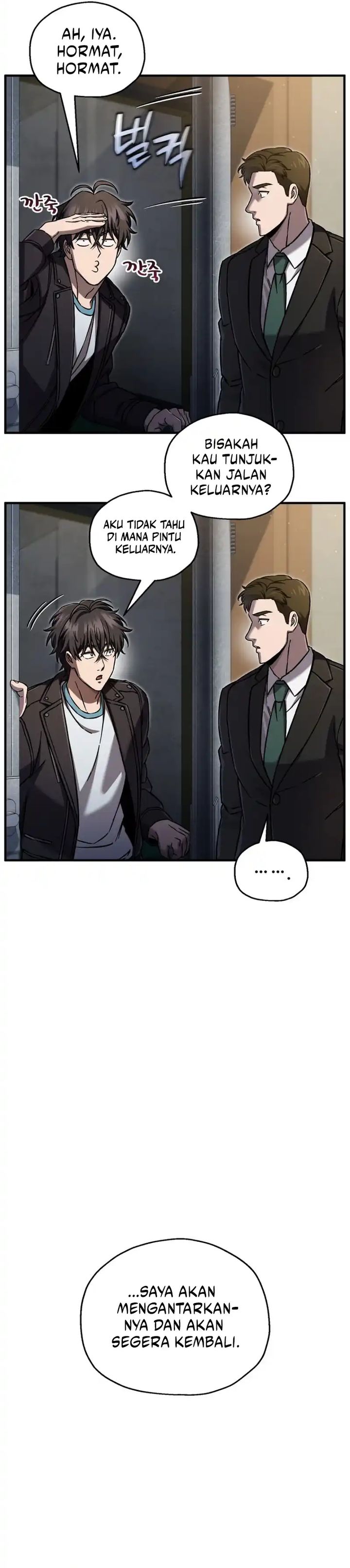 Solo Resurrection Chapter 72 Gambar 19