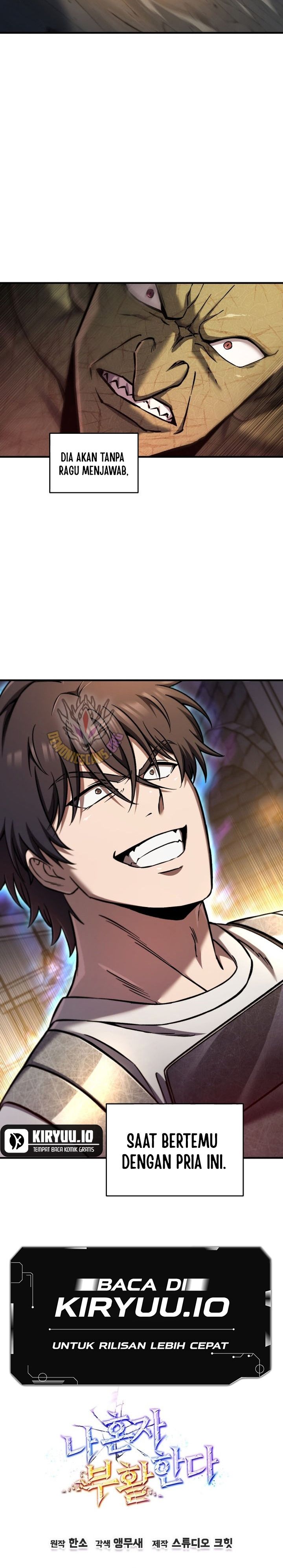 Solo Resurrection Chapter 73 Gambar 36