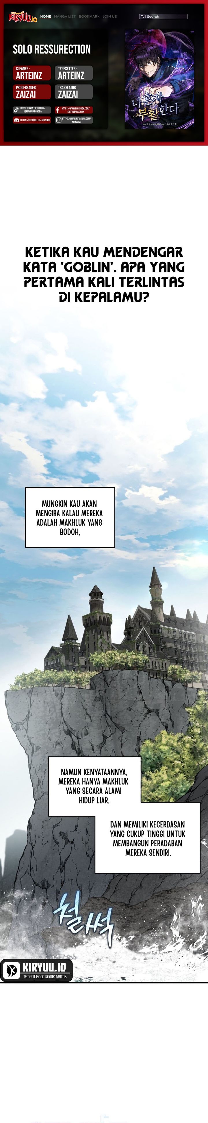 Solo Resurrection Chapter 74 Gambar 1