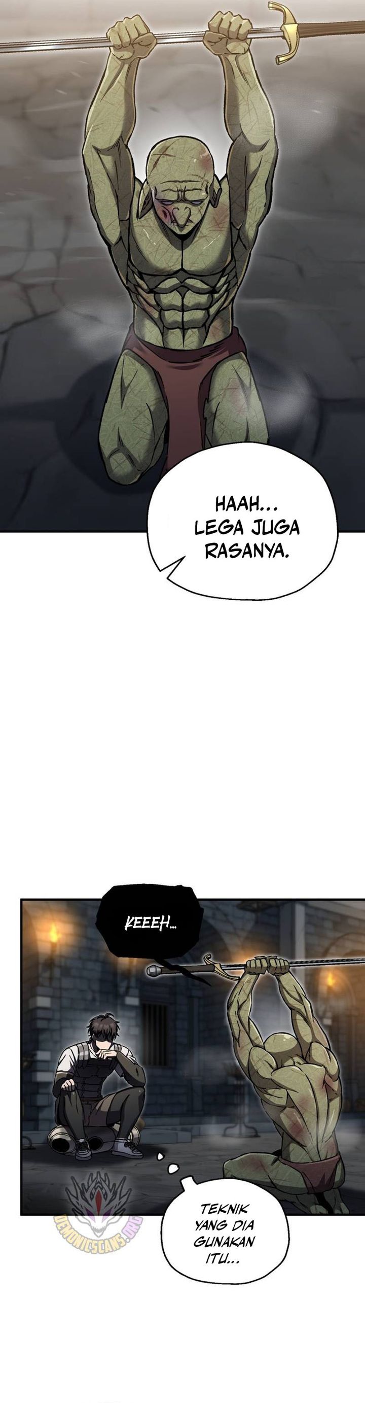 Solo Resurrection Chapter 76 Gambar 18