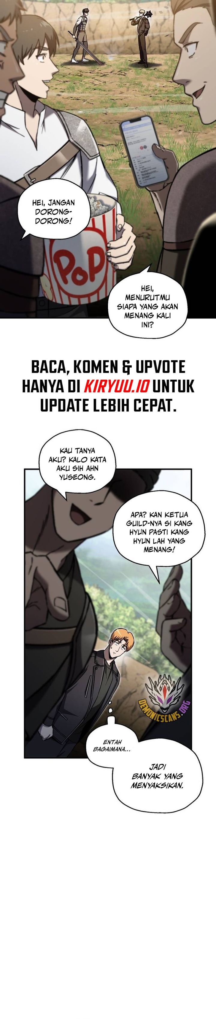 Solo Resurrection Chapter 76 Gambar 24