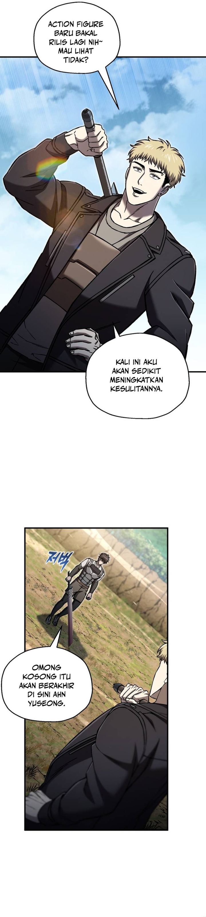 Solo Resurrection Chapter 76 Gambar 25