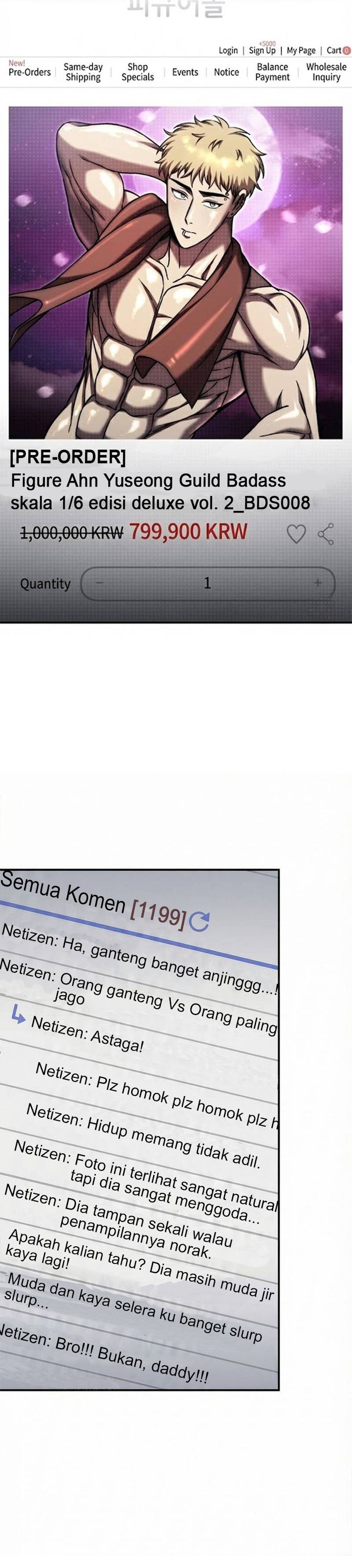 Solo Resurrection Chapter 76 Gambar 36