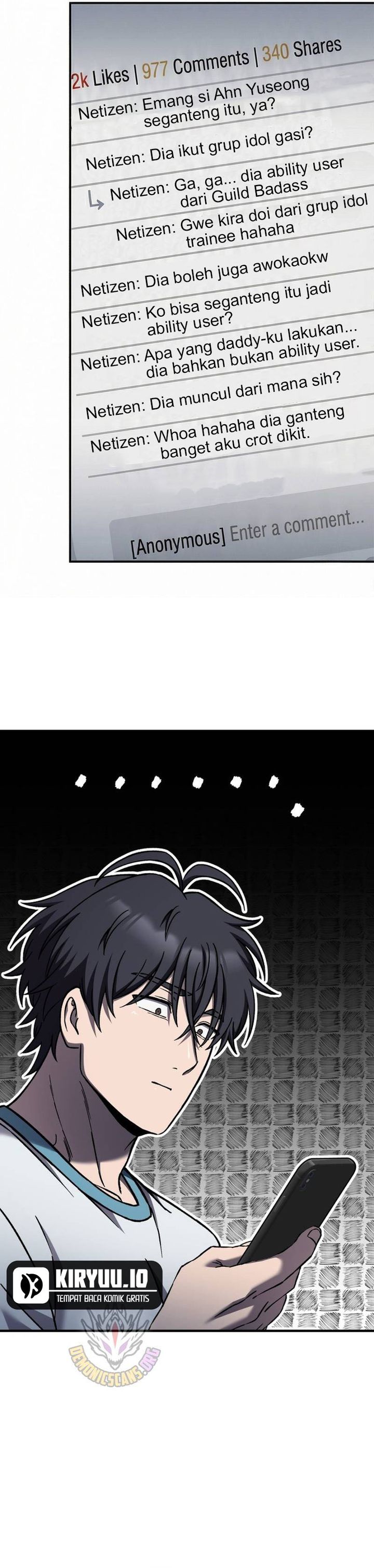 Solo Resurrection Chapter 76 Gambar 37