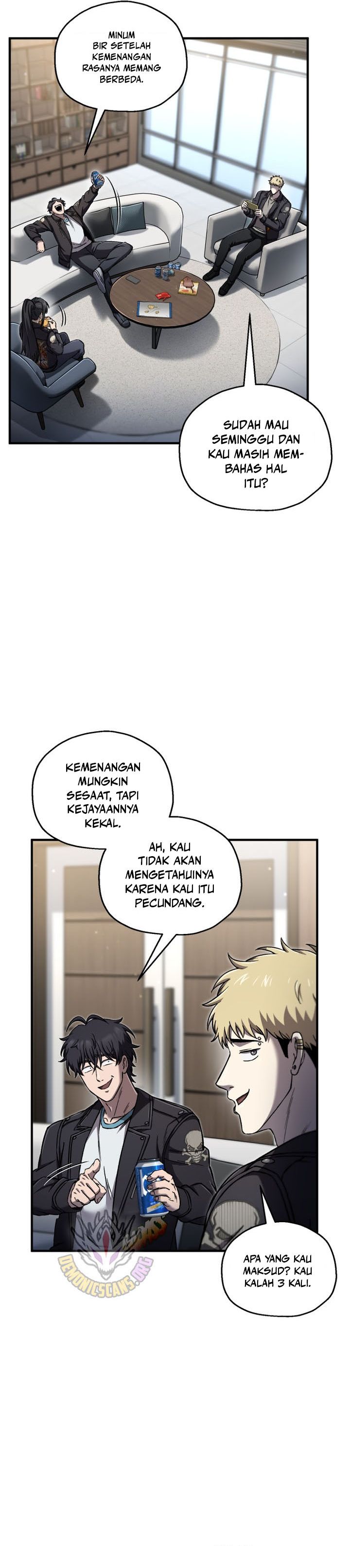 Solo Resurrection Chapter 77 Gambar 2