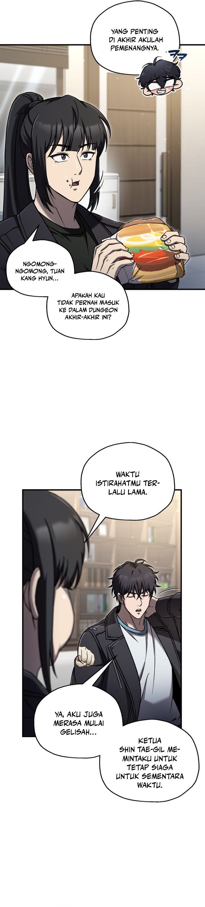 Solo Resurrection Chapter 77 Gambar 3