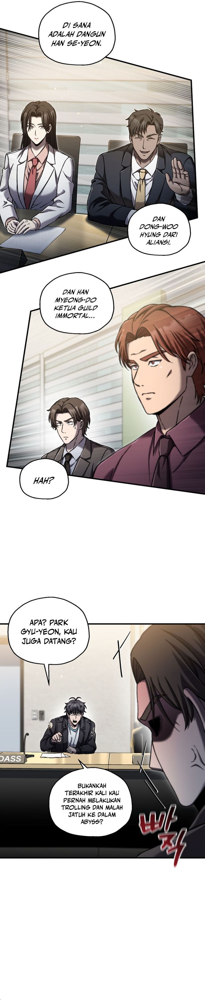 Solo Resurrection Chapter 77 Gambar 12