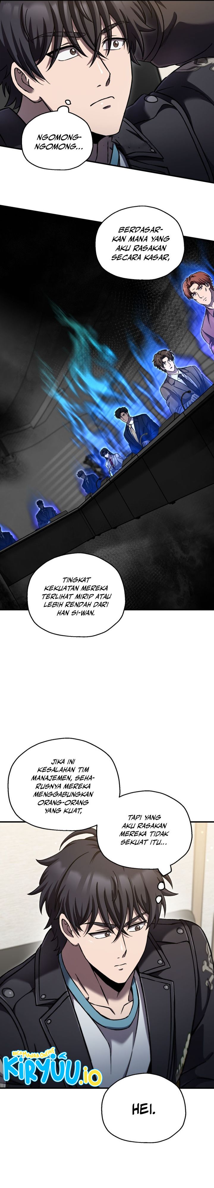 Solo Resurrection Chapter 77 Gambar 14