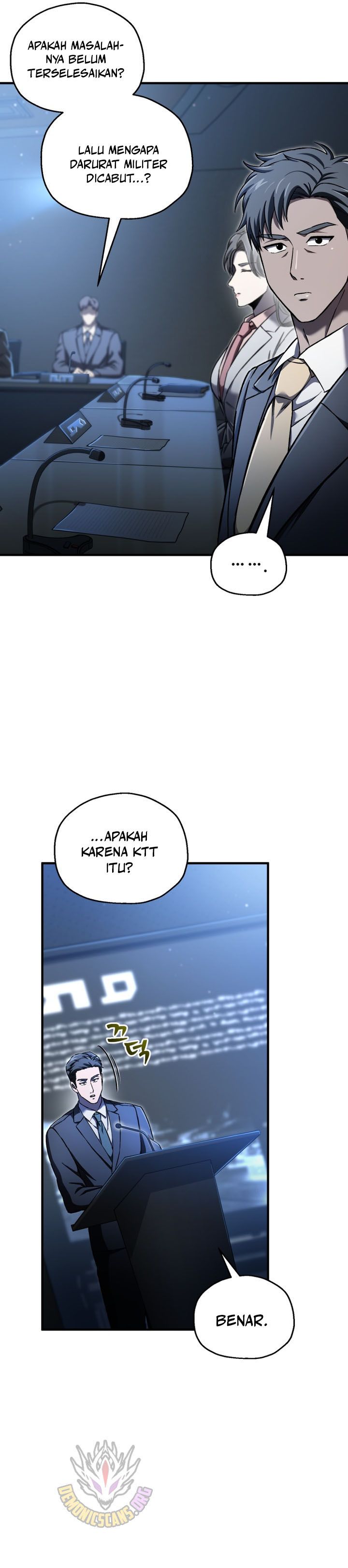 Solo Resurrection Chapter 77 Gambar 26