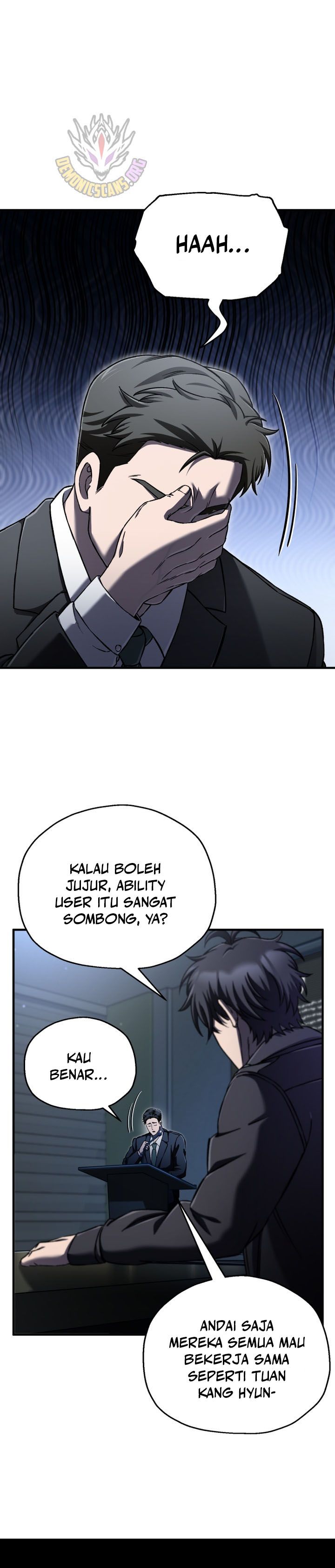 Solo Resurrection Chapter 77 Gambar 32