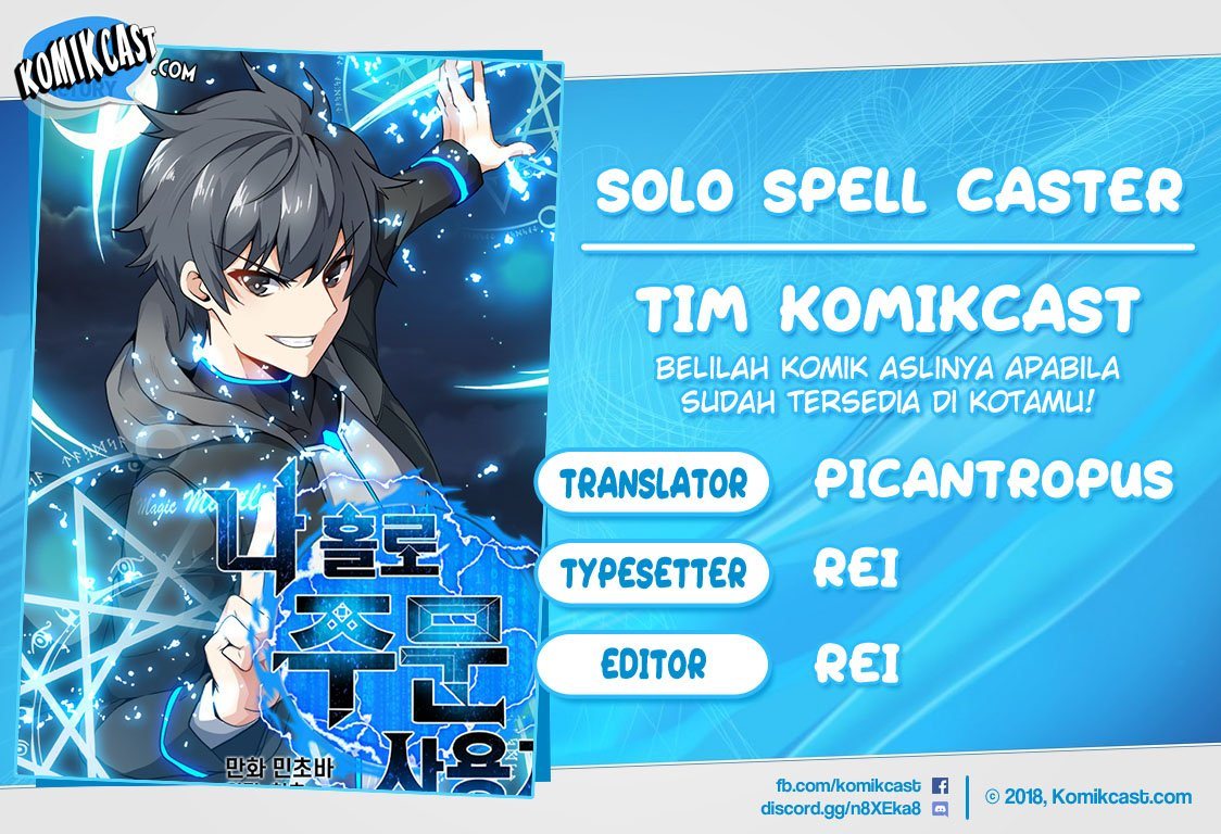 Solo Spell Caster Chapter 15 Gambar 1