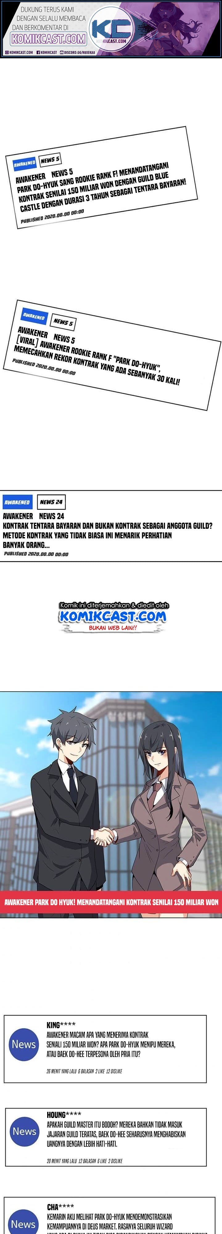 Solo Spell Caster Chapter 15 Gambar 2