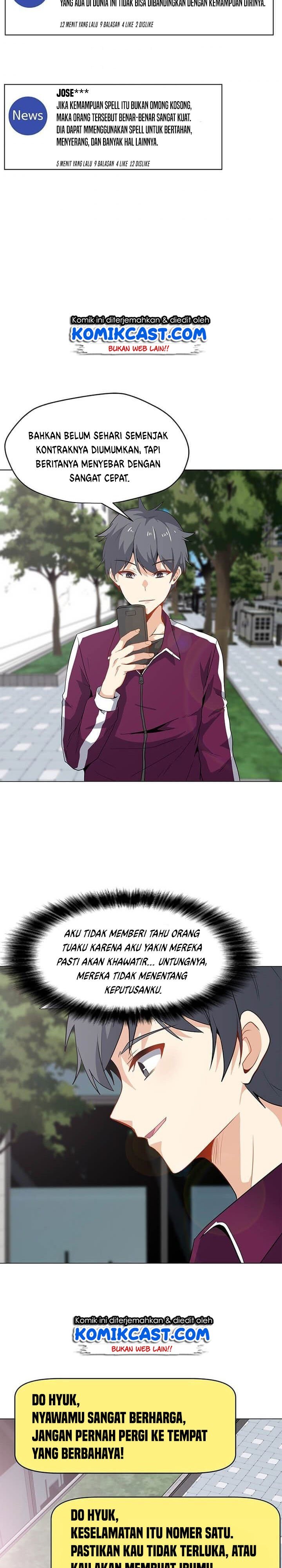 Solo Spell Caster Chapter 15 Gambar 3
