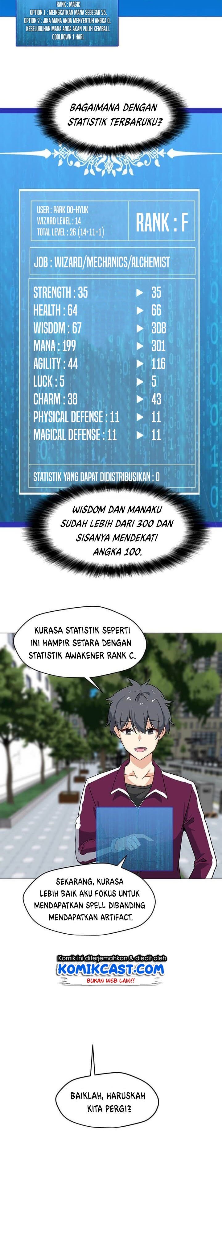 Solo Spell Caster Chapter 15 Gambar 5