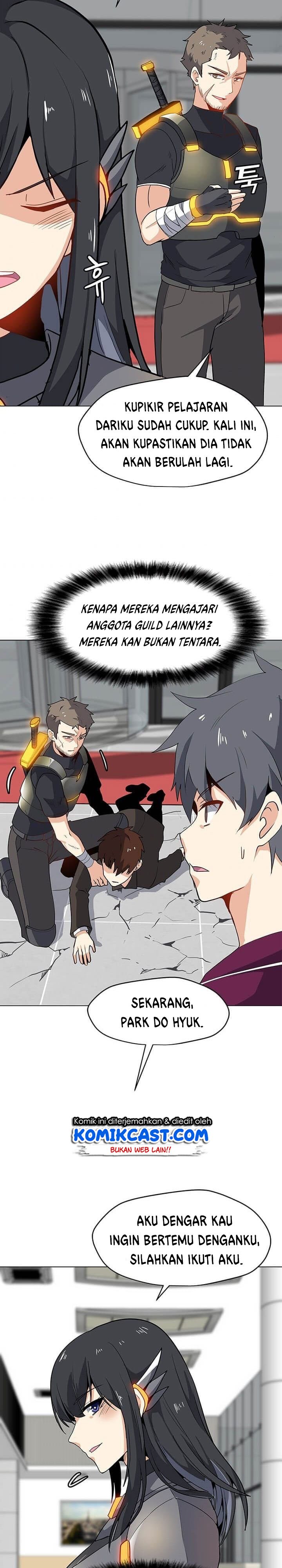 Solo Spell Caster Chapter 15 Gambar 21