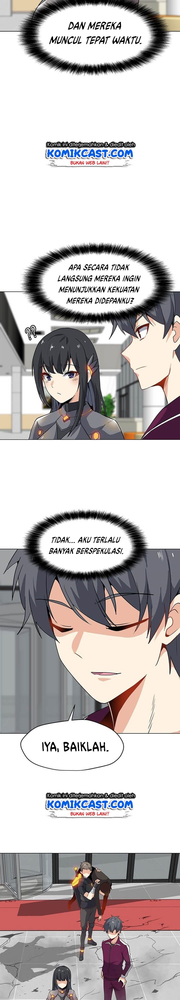 Solo Spell Caster Chapter 15 Gambar 22