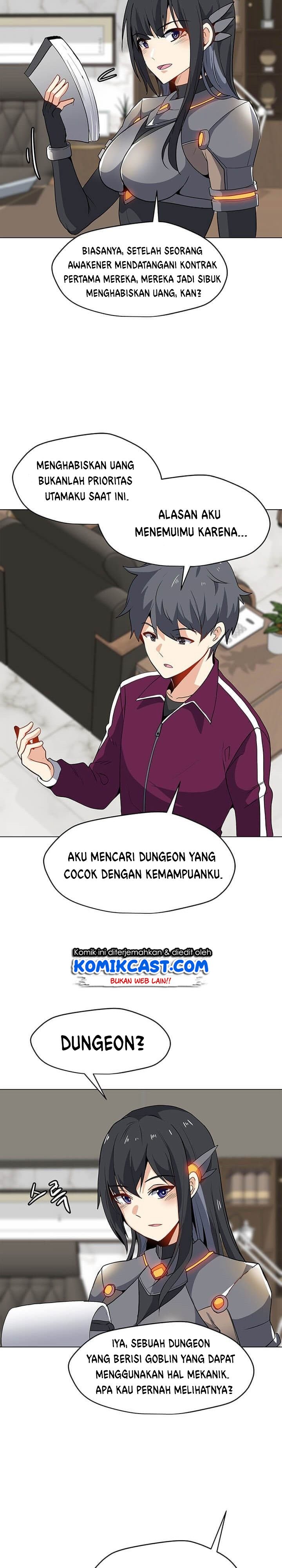 Solo Spell Caster Chapter 15 Gambar 25