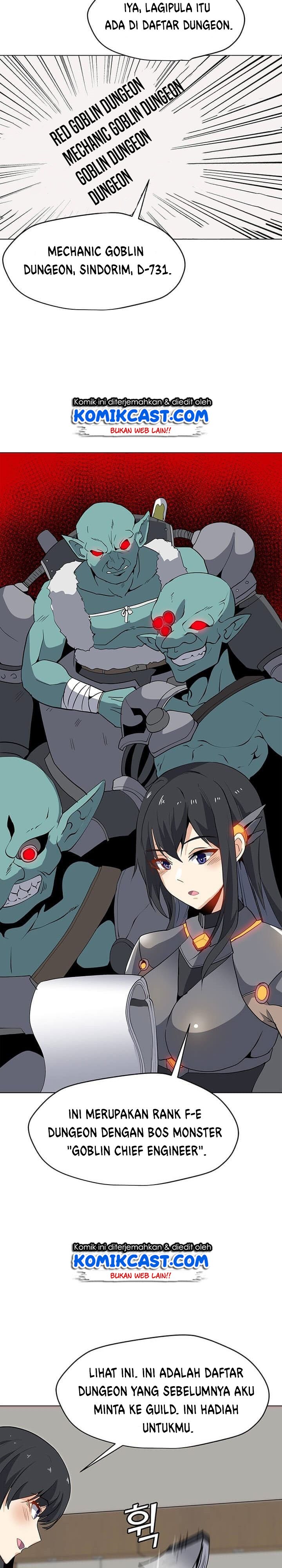 Solo Spell Caster Chapter 15 Gambar 26