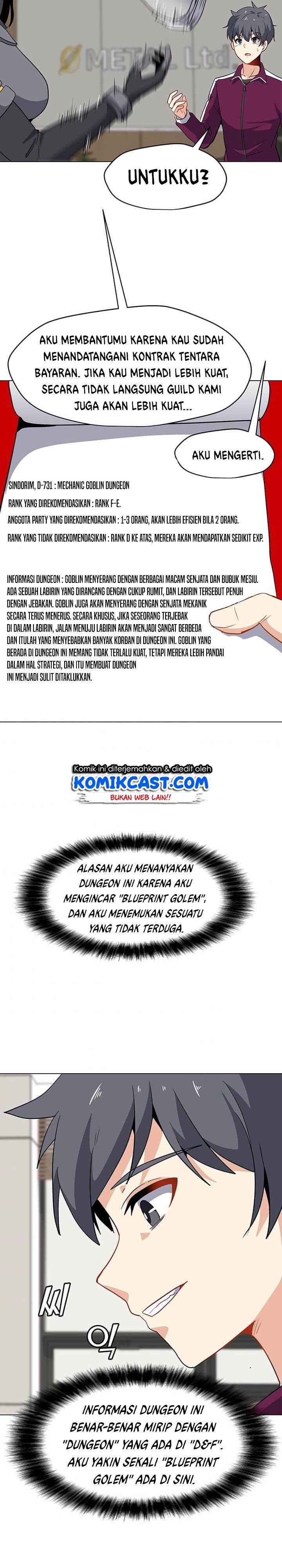 Solo Spell Caster Chapter 15 Gambar 27