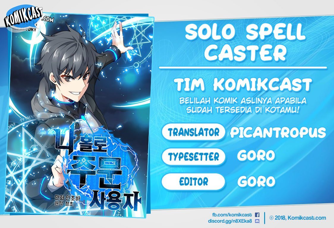 Solo Spell Caster Chapter 16 Gambar 1
