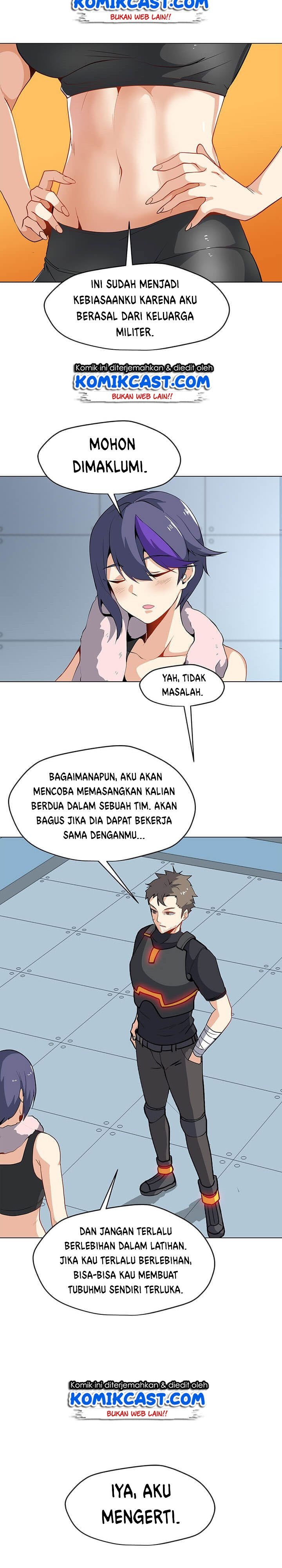 Solo Spell Caster Chapter 16 Gambar 7