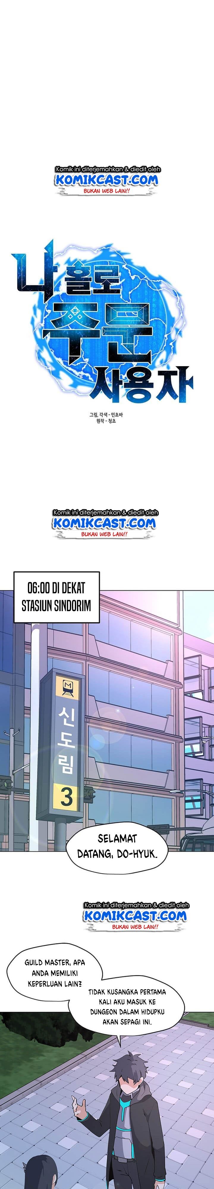 Solo Spell Caster Chapter 16 Gambar 8