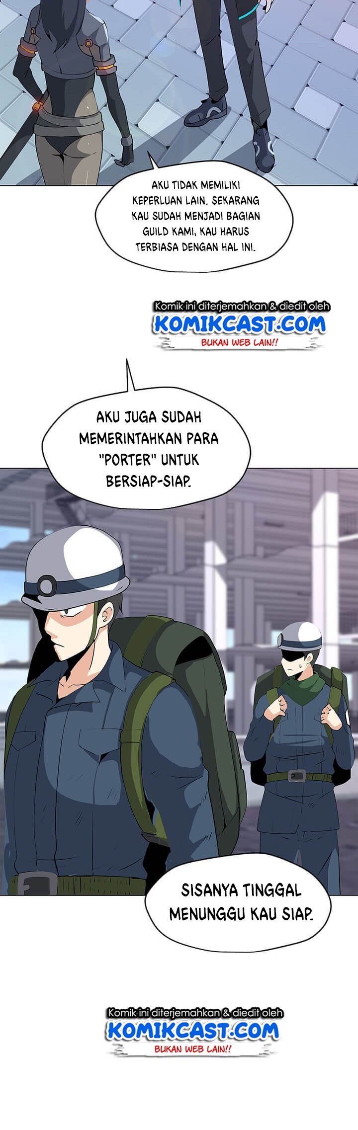 Solo Spell Caster Chapter 16 Gambar 9