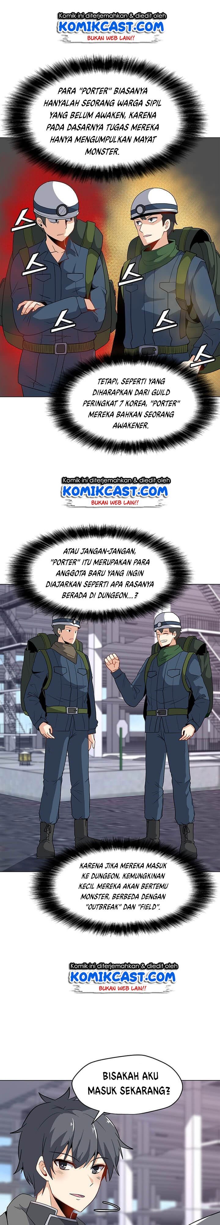 Solo Spell Caster Chapter 16 Gambar 10