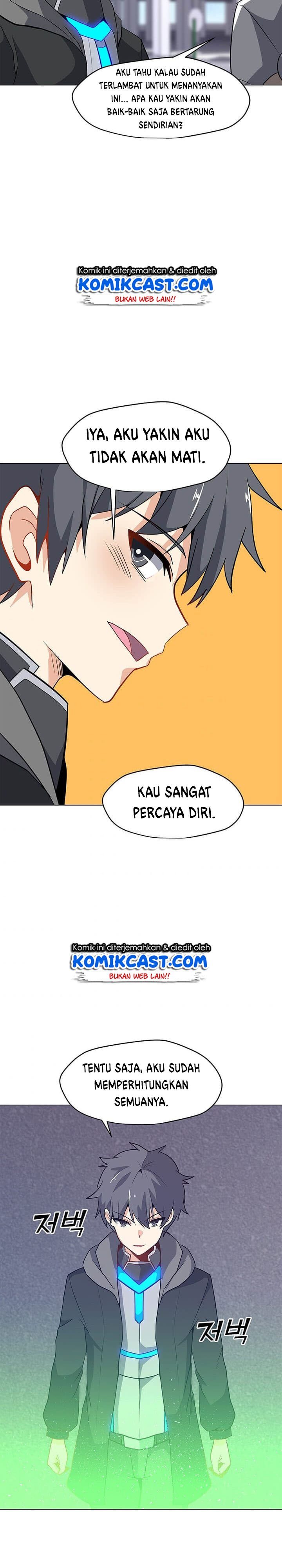 Solo Spell Caster Chapter 16 Gambar 11