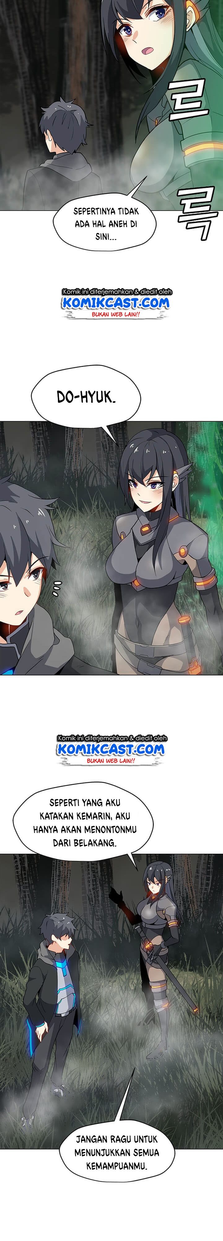 Solo Spell Caster Chapter 16 Gambar 15