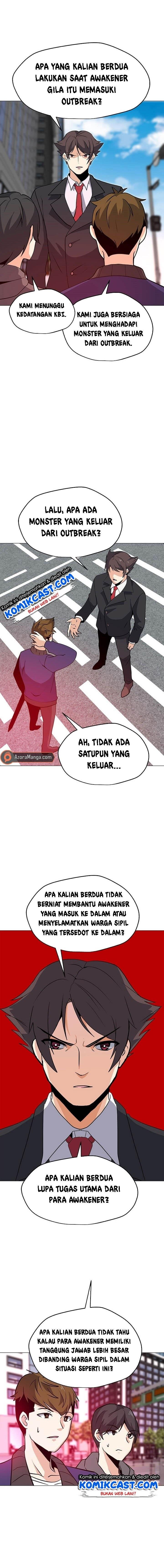 Solo Spell Caster Chapter 30 Gambar 8