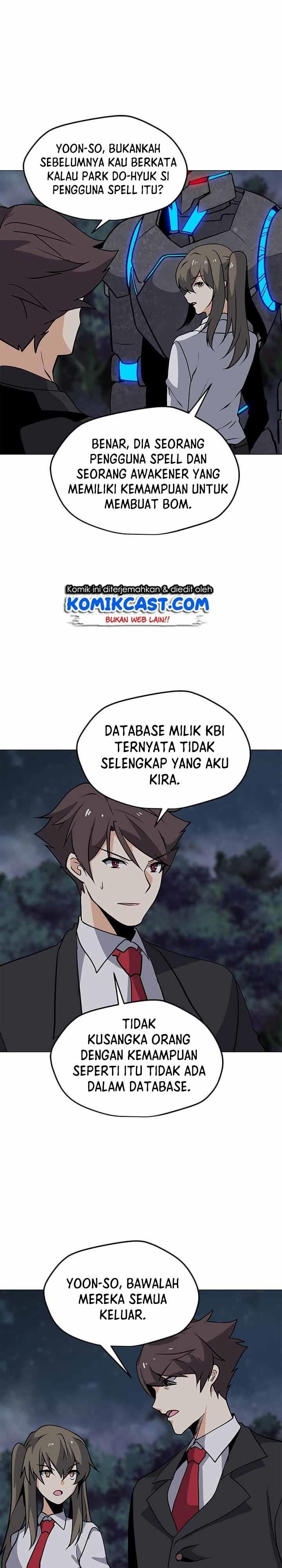 Solo Spell Caster Chapter 31 Gambar 6