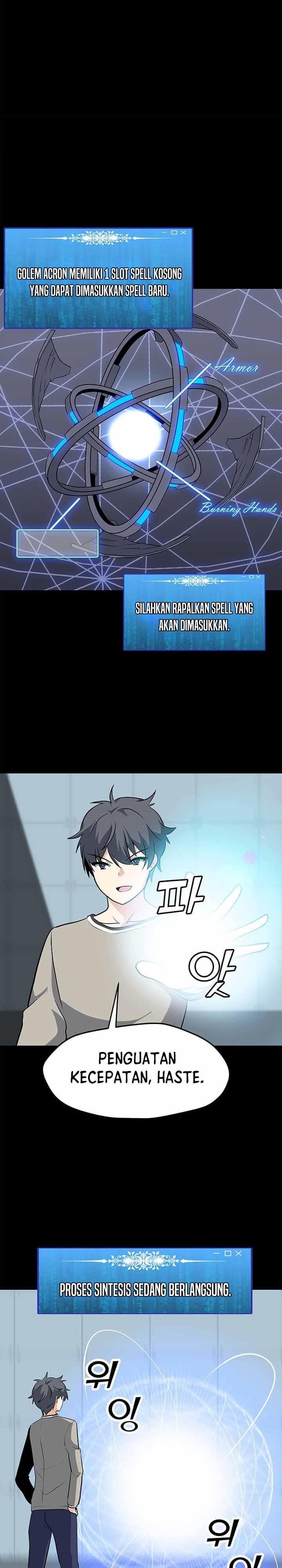 Solo Spell Caster Chapter 31 Gambar 18