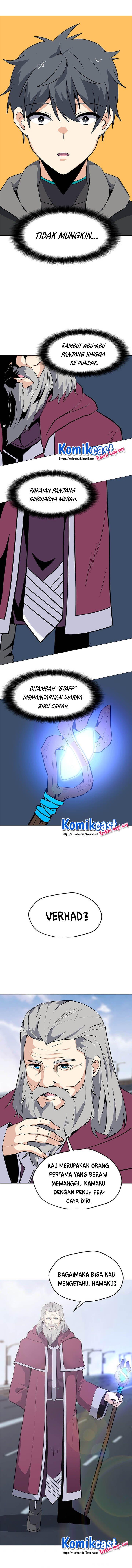 Solo Spell Caster Chapter 32 Gambar 11