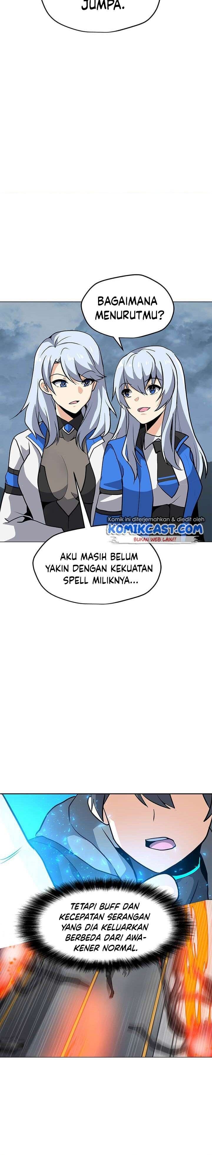 Solo Spell Caster Chapter 38 Gambar 5