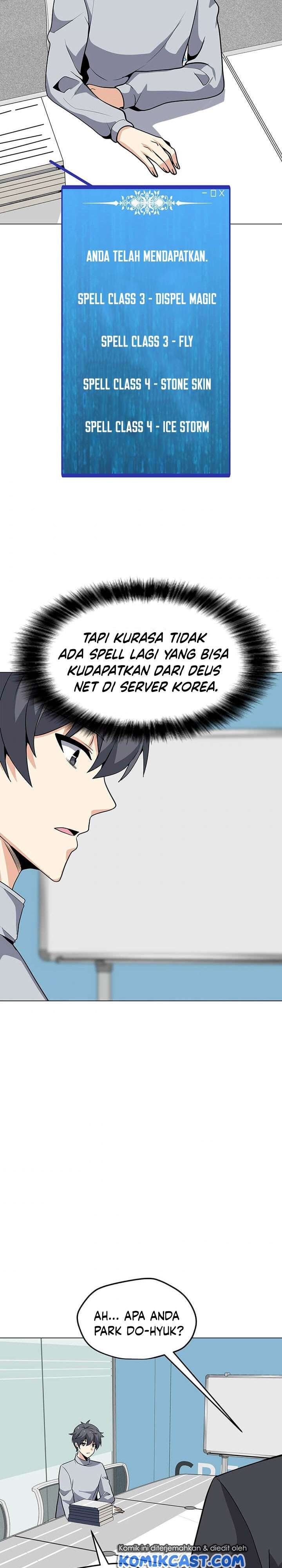 Solo Spell Caster Chapter 38 Gambar 10