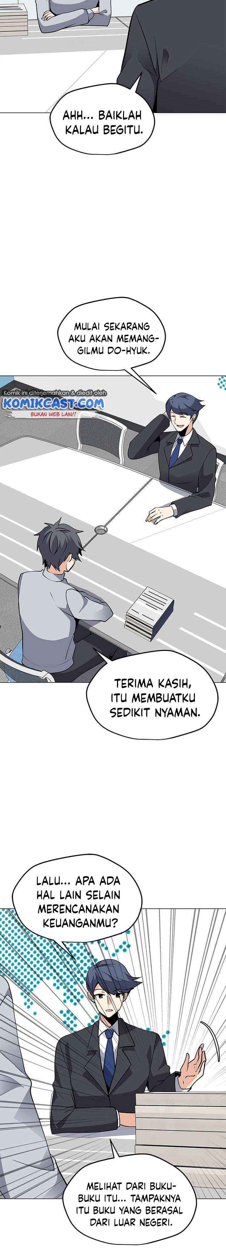 Solo Spell Caster Chapter 38 Gambar 14