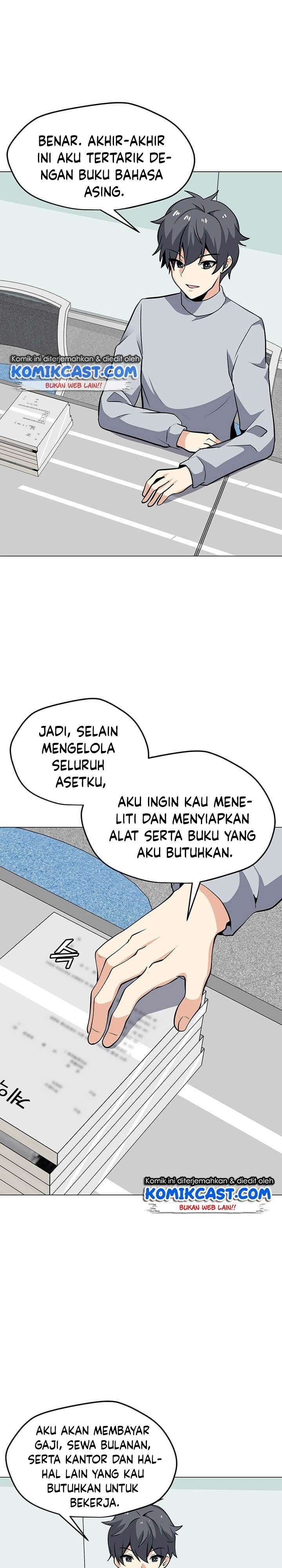 Solo Spell Caster Chapter 38 Gambar 15