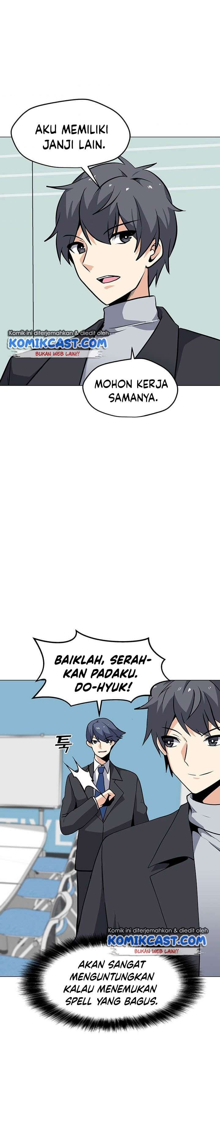 Solo Spell Caster Chapter 38 Gambar 20