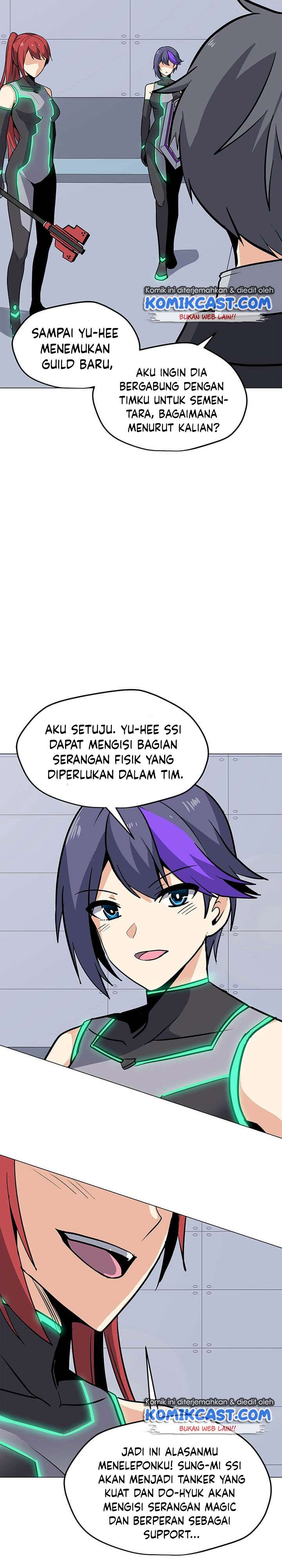 Solo Spell Caster Chapter 38 Gambar 27
