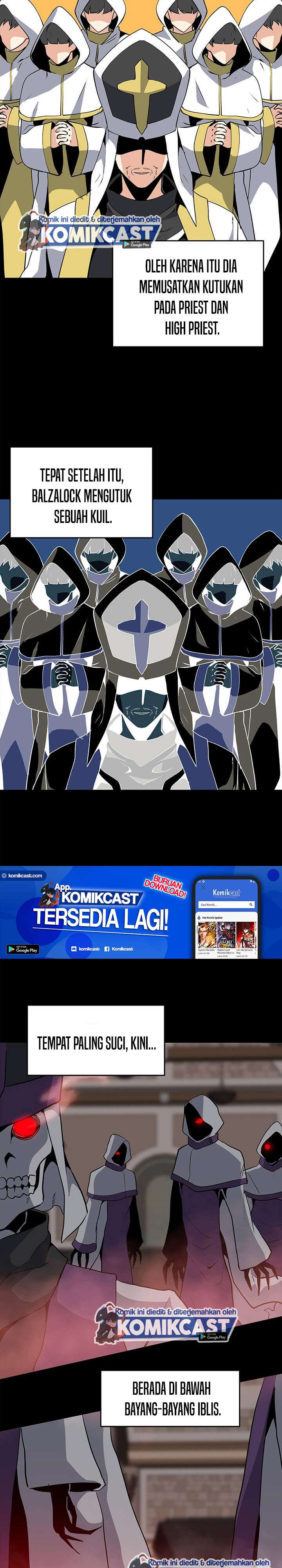 Solo Spell Caster Chapter 39 Gambar 11
